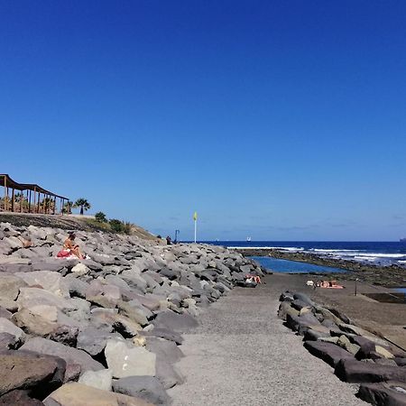 Modern Studio In Las Palmas With Sea View - 18 M² Leilighet Eksteriør bilde