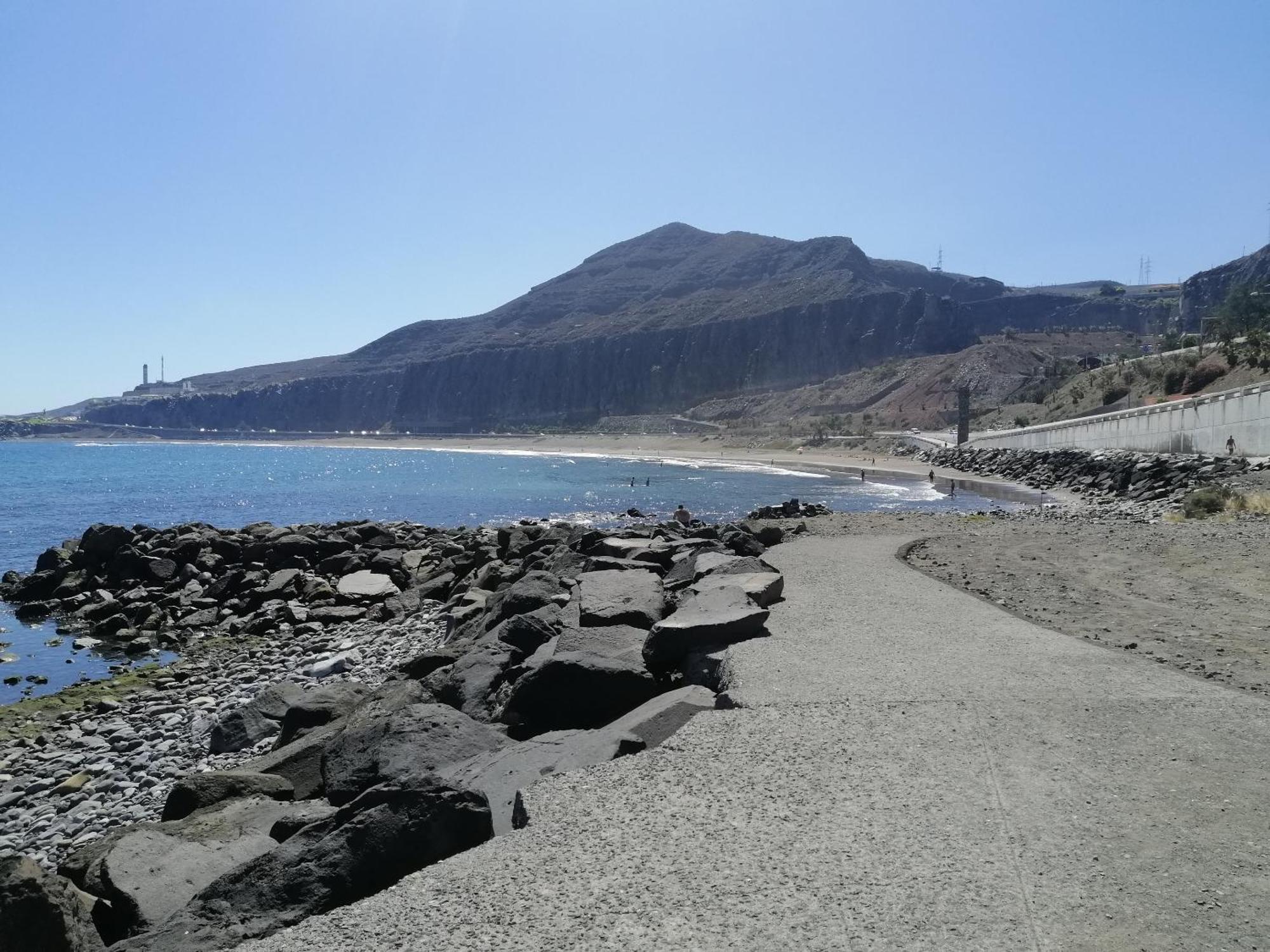 Modern Studio In Las Palmas With Sea View - 18 M² Leilighet Eksteriør bilde