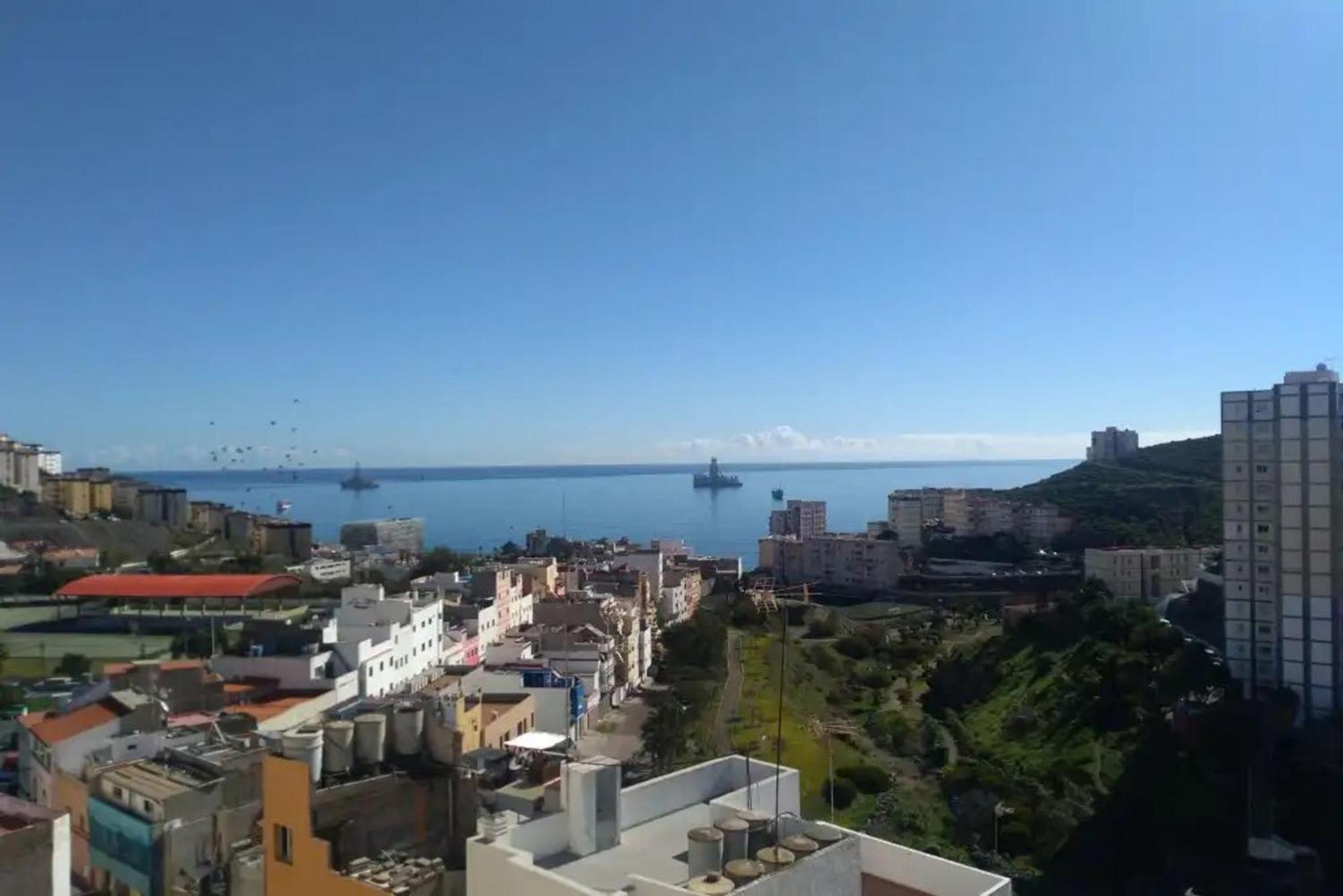 Modern Studio In Las Palmas With Sea View - 18 M² Leilighet Eksteriør bilde